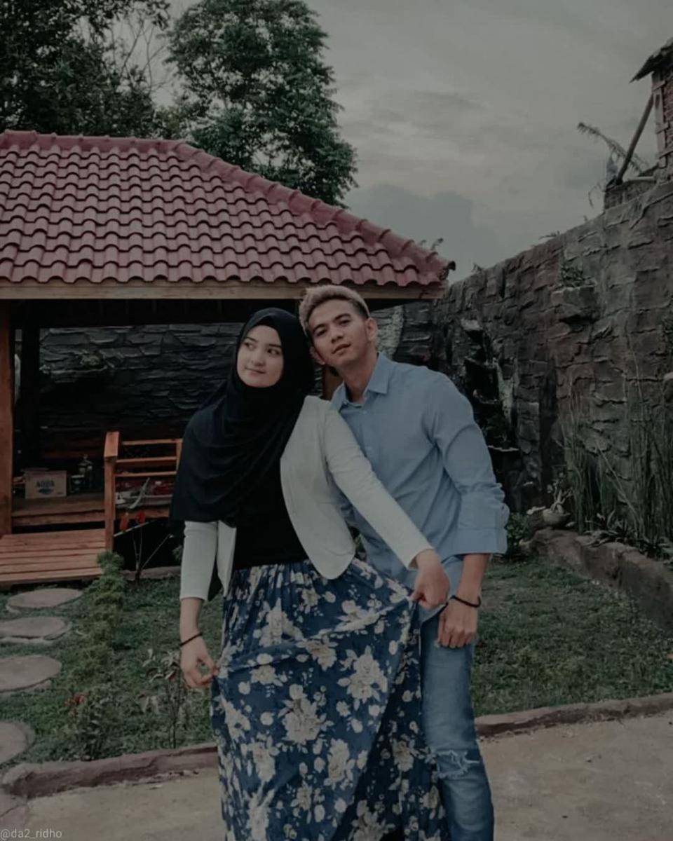 Ridho DA dan calon istri (instagram.com/da2_ridho)