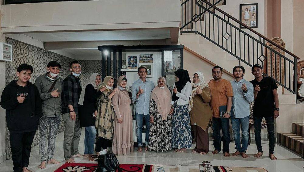 Ridho DA dan calon istri (instagram.com/da2_ridho)