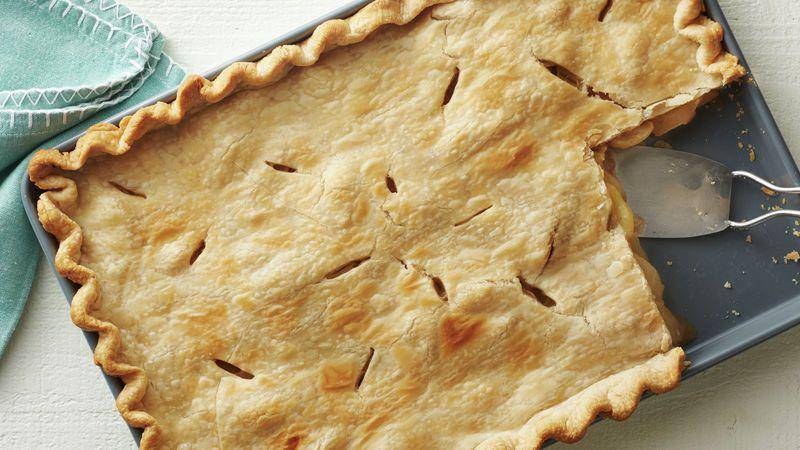ilustrasi slab apple pie (pillsbury.com/Pillsbury Kitchens)