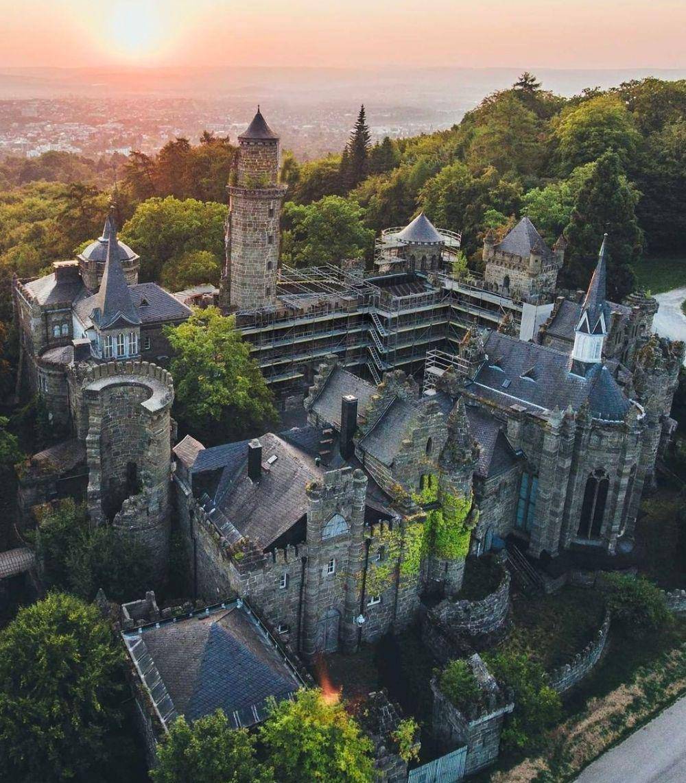 Bergpark Wilhelmshöhe di Kassel. (instagram.com/entdecke_hessen)