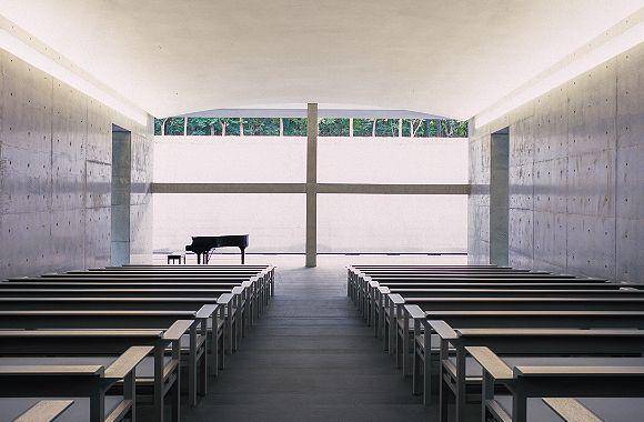 Church of the Heart by Tadao Ando (maiimvisionvillage.co.kr)