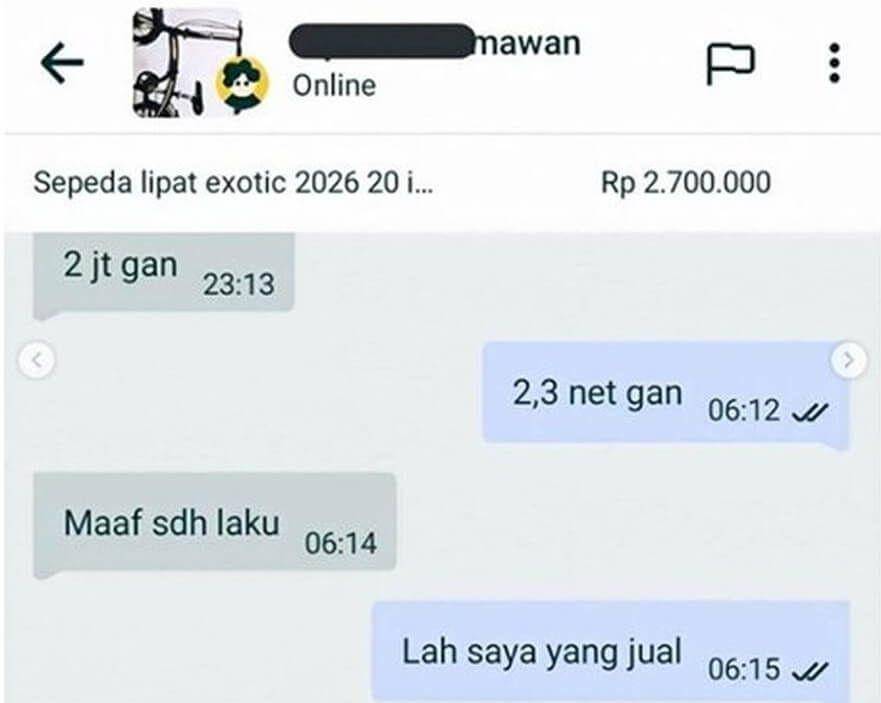 Nawar Harga Bikin Ngakak (instagram.com/drama.olshop)