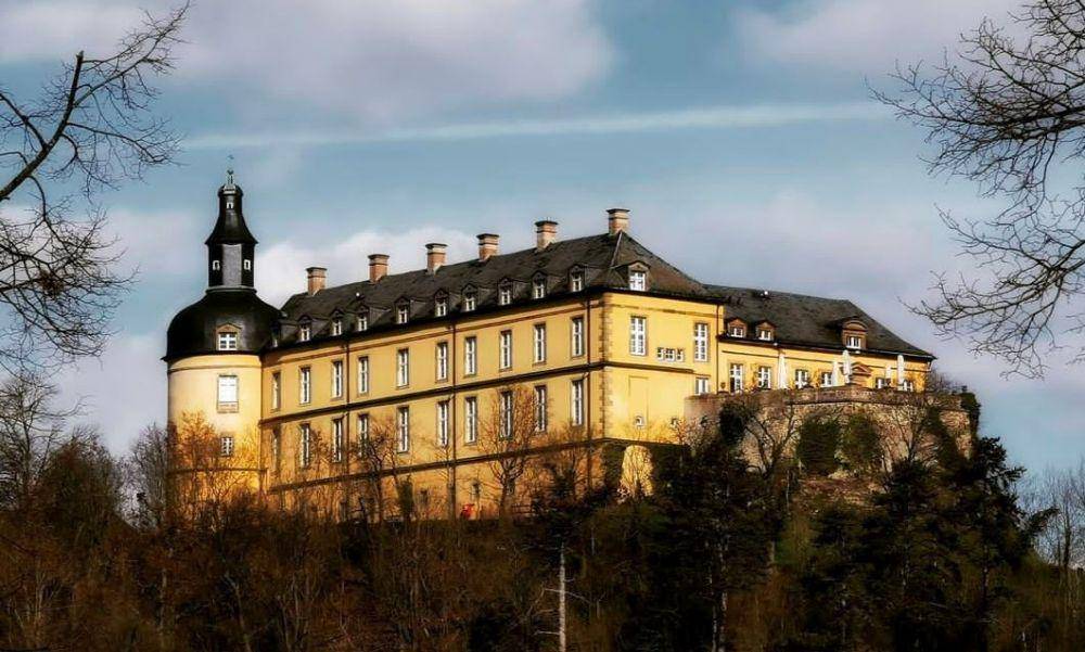 Kastil Friedrichstein di Bad Wilidungen. (instagram.com/irisowieso)