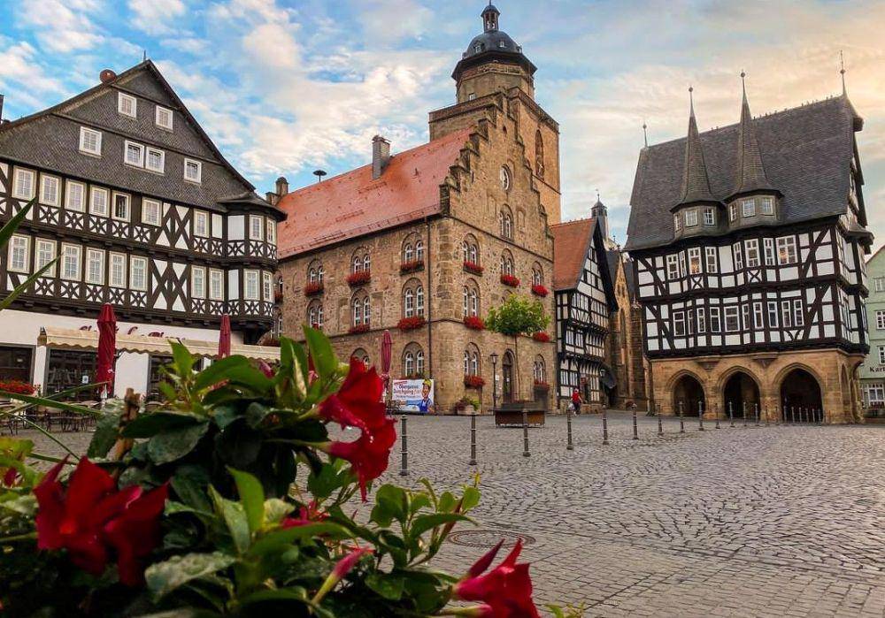Alsfeld, Hesse (instagram.com/alsfeld_erleben)