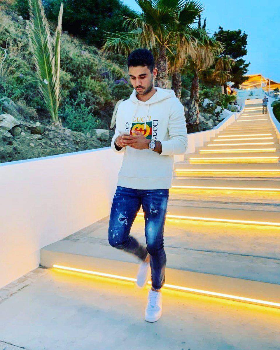potret Gerrit Holtmann (instagram.com/gholtmann38)