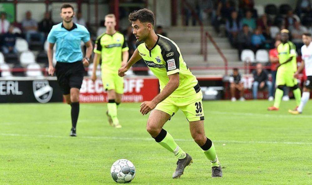 potret Gerrit Holtmann - FC Padenborn (instagram.com/gholtmann38)