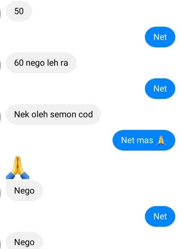 Nawar Harga Bikin Ngakak (twitter.com/HlmPtrK)