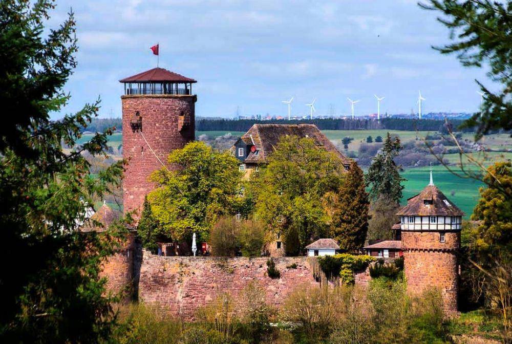 Kastil Trendelburg (instagram.com/peggyleiverkus)