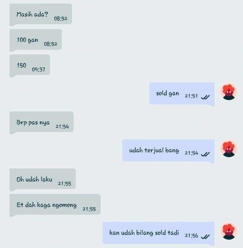 Nawar Harga Bikin Ngakak (twitter.com/txtdarionlshop)