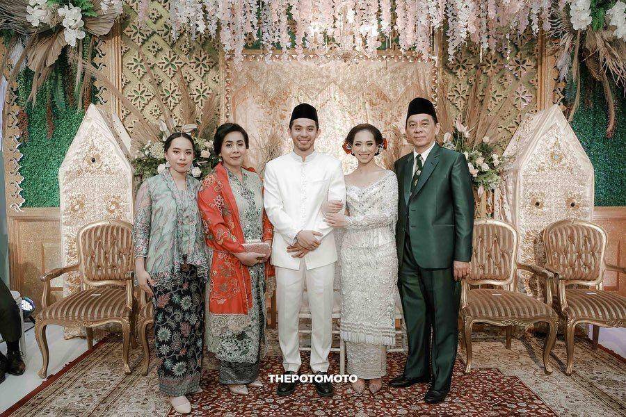 Akad nikah Abel Cantika. (The Potomoto via Instagram.com/abellyc)