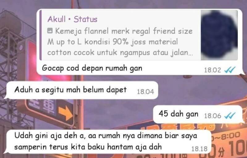 Nawar Harga Bikin Ngakak (twitter.com/txtdarionlshop)