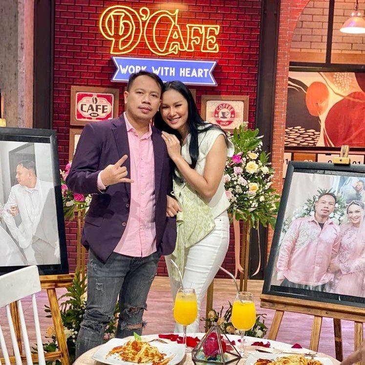 Kalina Octarani dan Vicky Prasetyo (instagram.com/kalinaocktaranny)