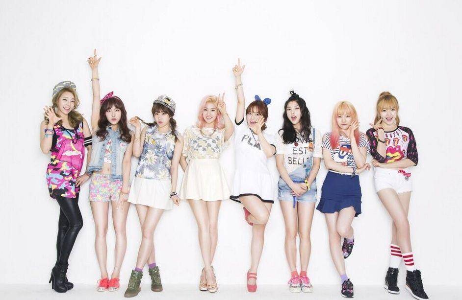 potret girl grup Ye-A (Twitter.com/KoreanUpdates)