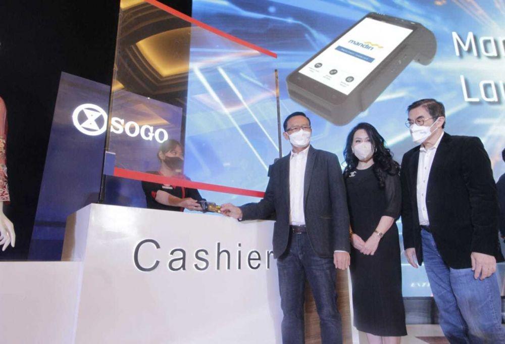 Digitalisasi Layanan, Bank Mandiri Kenalkan Mandiri EDC Android