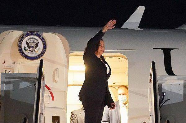 Wakil Presiden Amerika Serikat, Kamala Harris. (Instagram.com/vp)