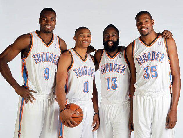 Big four Oklahoma City Thunder (medium.com)