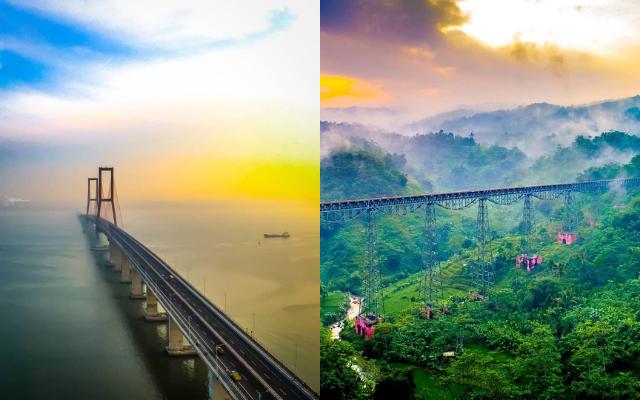 9 Jembatan Indah di Indonesia Ini Cocok Jadi Wisata Murah nan Estetik