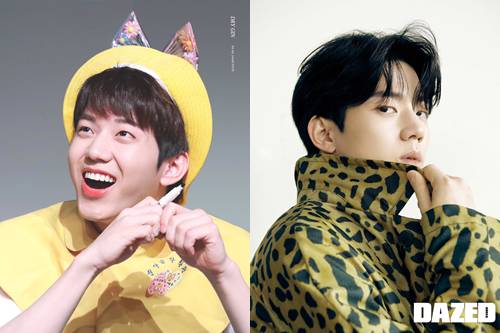 Dowoon DAY6 (twitter.com/Drygin_sj | twitter.com/DazedKorea)