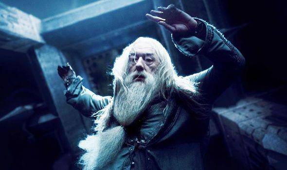 Dumbledore (dok. Warner Bros. Pictures)