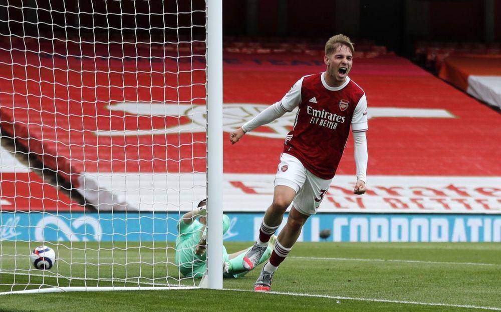potret Emile Smith Rowe  (twitter.com/Squawka)