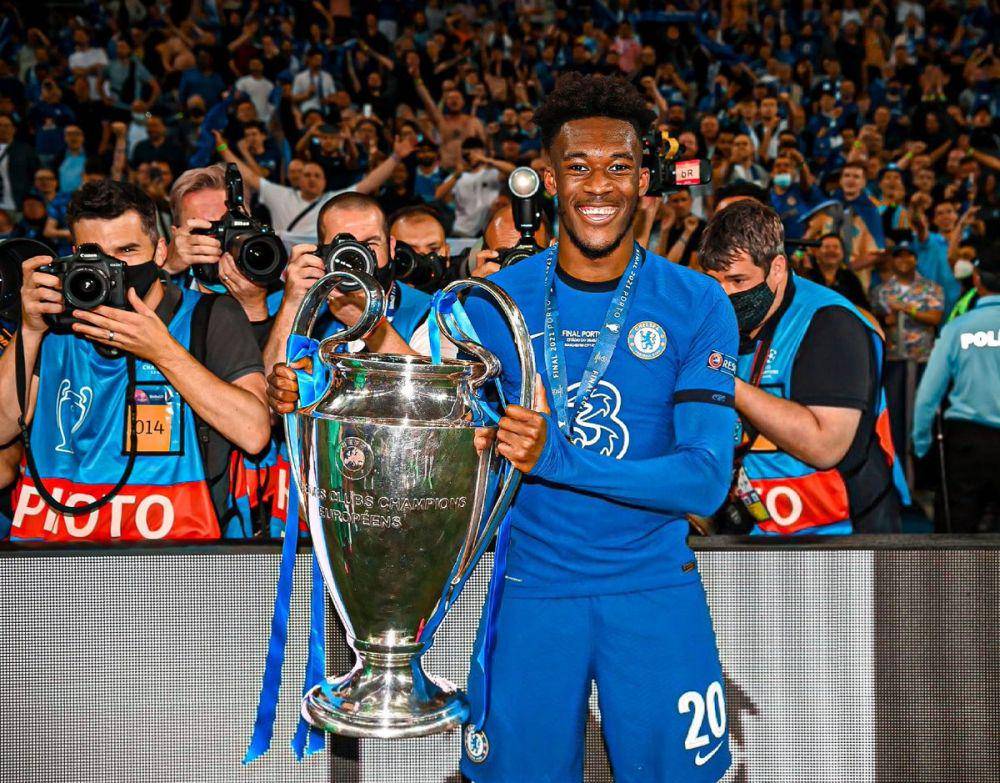 potret Callum Hudson-Odoi  (twitter.com/Calteck10)