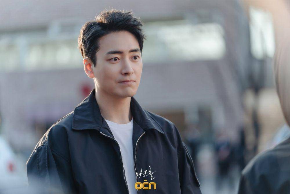 Lee Joon Hyuk dalam KDrama Dark Hole (dok. OCN/Dark Hole)