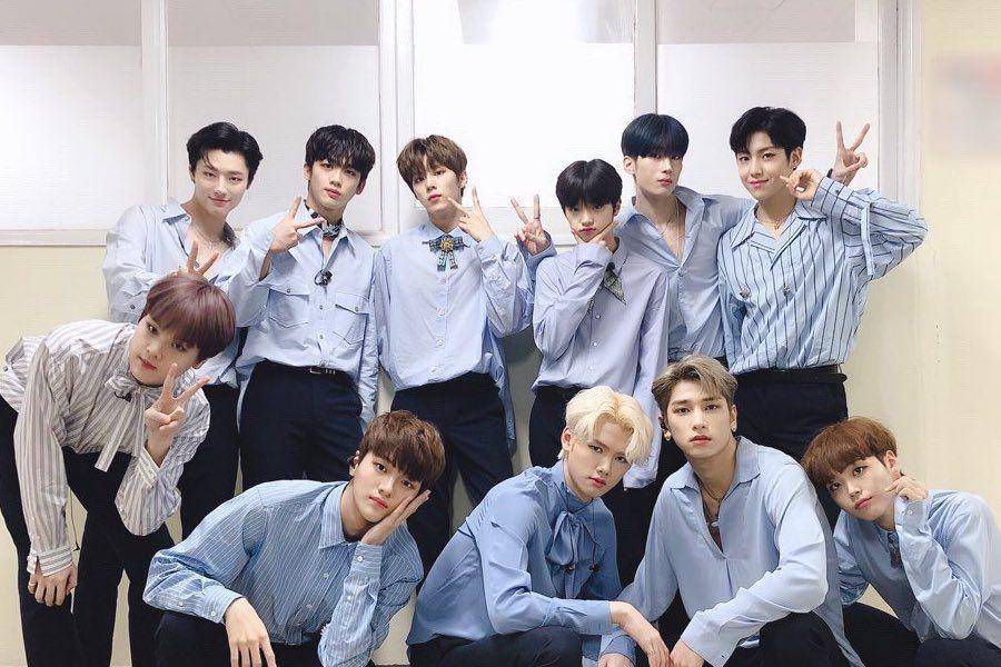 potret boy grup X1 (soompi.com)