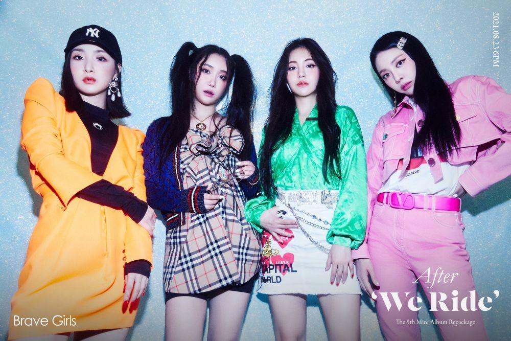 Lirik dan Makna Lagu Brave Girls, After 'We Ride'