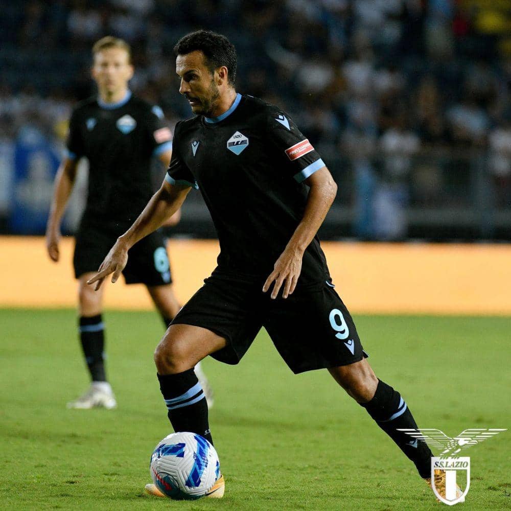 Pedro di Lazio. (twitter.com/OfficialSSLazio)
