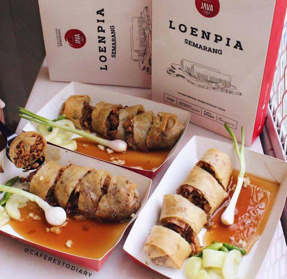 Lumpia semarang (instagram.com/caferestodiary)