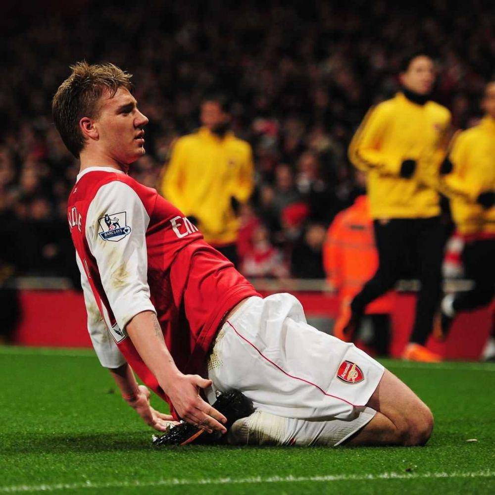 potret Nicklas Bendtner (instagram.com/lultimouomo)