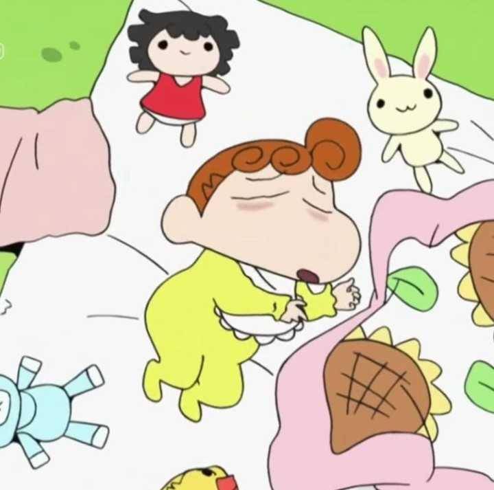 karakter Himawari Nohara (instagram.com/nohara._.himawari)