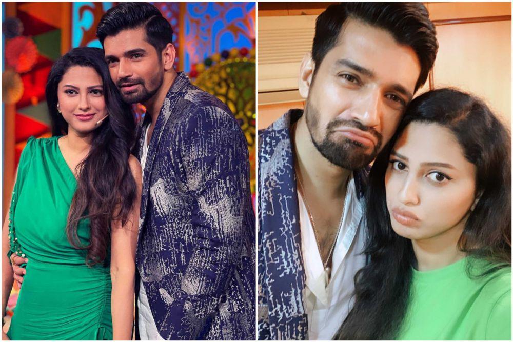Rashi-Jigar Ketemuan, 10 Potret Reuni Vishal Singh dan Rucha Hasabnis