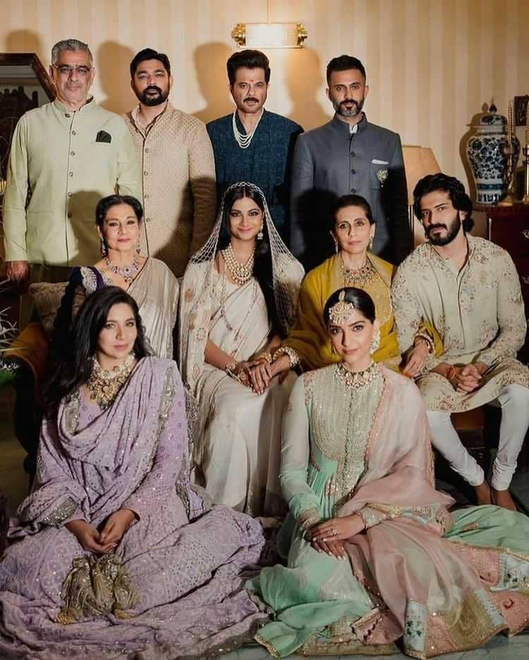 pernikahan Rhea dan Karan