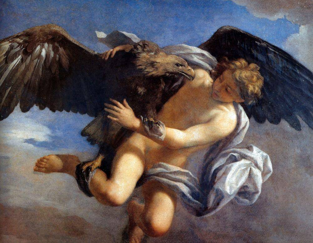 Ganymede dalam mitologi Yunani (greekmythologyinart.com)