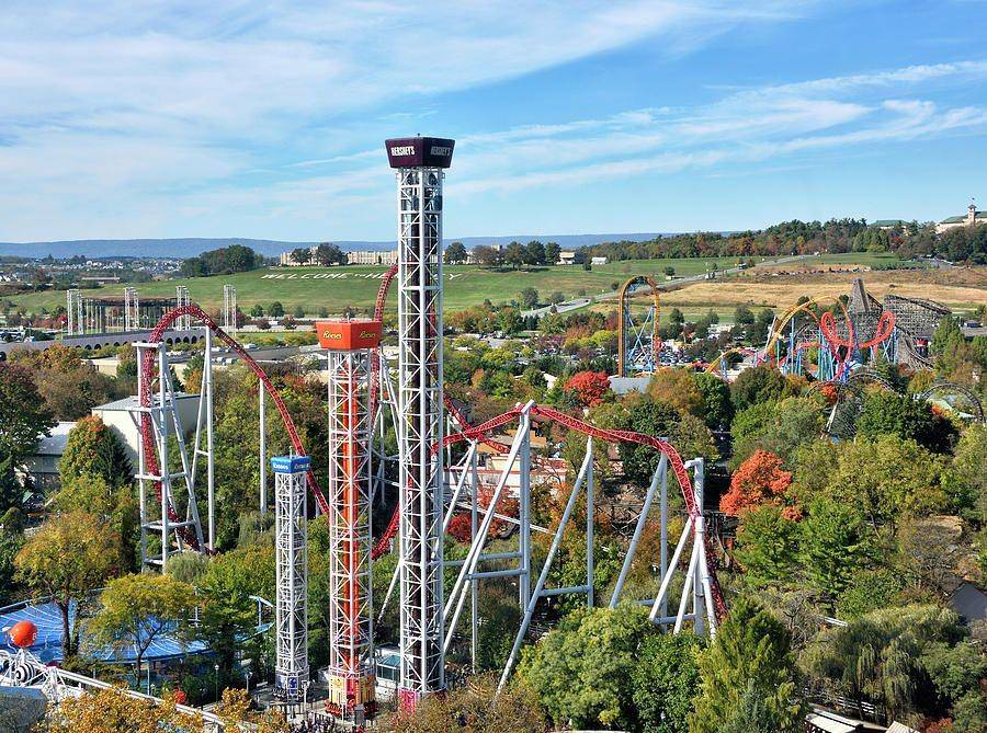 Hersheypark, Pennsylvania (pixels.com/brendan-reals)