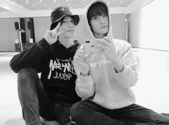 10 Potret Akrab Hendery dan Yangyang WayV, Duo Maknae Mood Boster!
