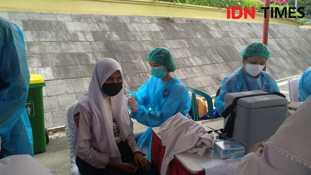 Vaksinasi COVID-19 Berlanjut untuk Ibu Hamil dan Pelajar di Balikpapan