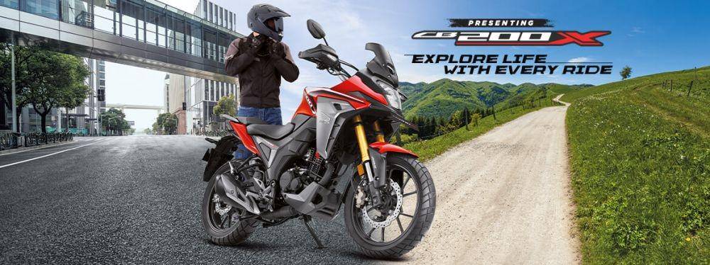 Honda CB200X (Honda India)