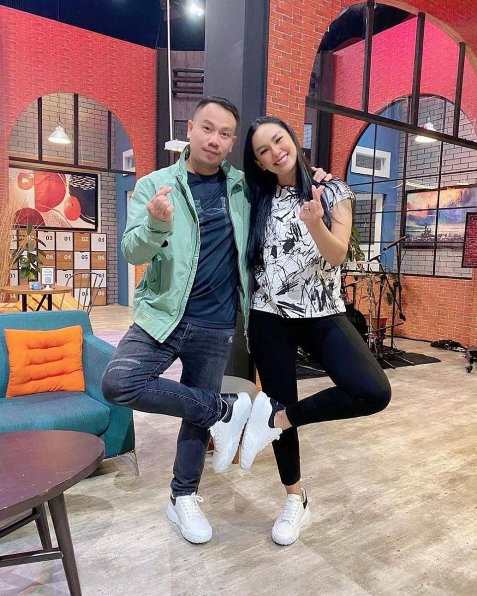 Kalina Octarani dan Vicky Prasetyo (instagram.com/kalinaocktaranny)
