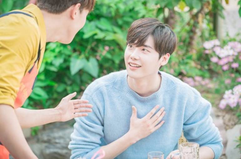 Lee Jong Suk dalam drama Weightlifting Fairy Kim Bok Joo (dok. MBC)