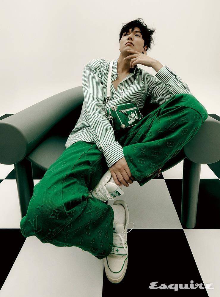 Lee Min Ho (Dok. Esquire Korea)