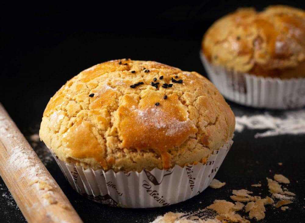 ilustrasi marmalade muffin (unsplash.com/Mae Mu)