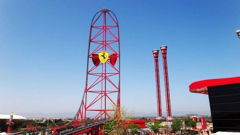Ferrari Land, Spanyol (youtube.com/thehobbytraveler)