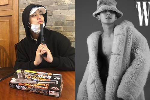 Mingyu SEVENTEEN (instagram.com/min9yu_k | wkorea.com)