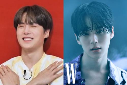Minhyuk MONSTA X (twitter.com/hwonkilla | wkorea.com)