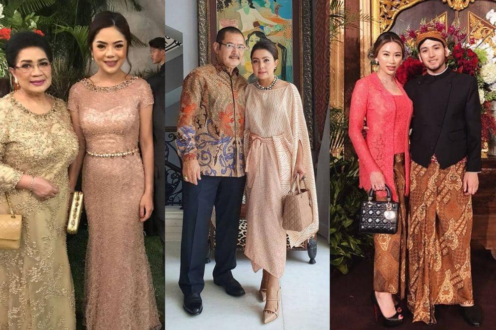 6 Gaya Kondangan Menantu Keluarga Cendana, Memikat Tamu Lain