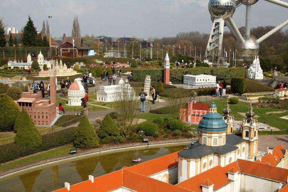 Mini Europe, Belgia (minieurope.com)