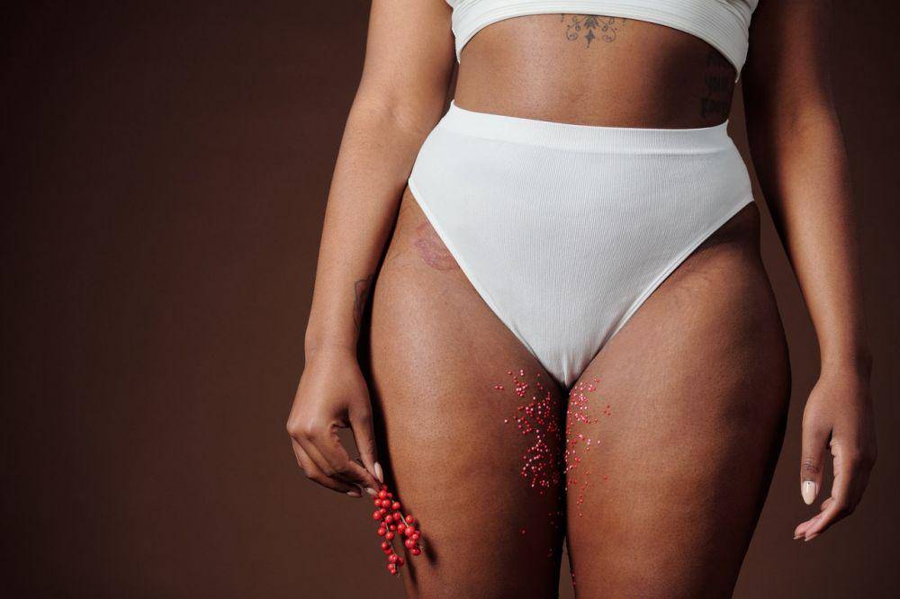 ilustrasi infeksi vagina (pexels.com/Cliff Booth)