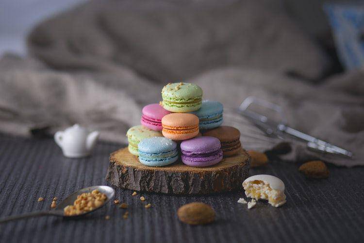 ilustrasi macaron (Unsplash.com/Serghei Savchiuc)